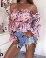 Crop top Nia - slika 2