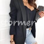 Blazer Tania, črn