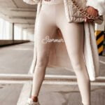 Pajkice videz usnja bež art. 60125