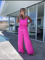 Kombinezon Nicole, pink