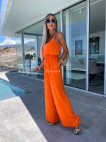 Kombinezon Nicole, oranžen - slika 3
