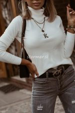 Pulover Brynlee, rjav - slika 6