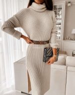 Obleka Cecelia, črna - slika 7