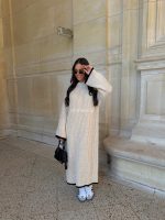 Obleka Diya, siva - slika 4