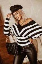 Pulover Destiny, bel - slika 8