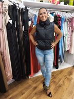 Brezrokavnik Alicia, črna - slika 6