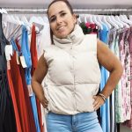 Brezrokavnik Alicia, bež