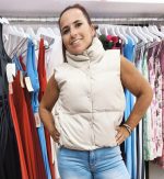 Brezrokavnik Alicia, bež