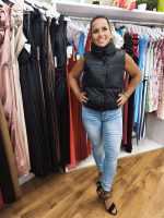 Brezrokavnik Alicia, črna - slika 3