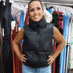 Brezrokavnik Alicia, črna