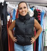 Brezrokavnik Alicia, črna