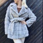 Plašč Morgan - siv