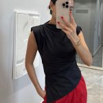 Majica Tiffany, črna