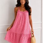 Obleka Selina, pink