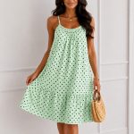 Obleka Selina, mint