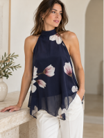 Majica Alice s cvetličnim vzorcem - slika 2